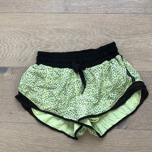 Lululemon hotty hot shorts